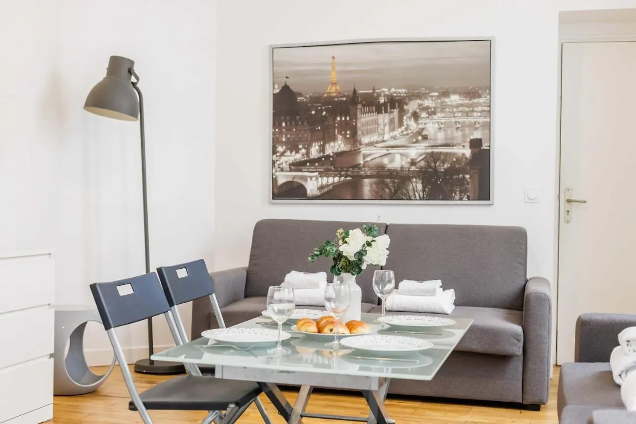 Lovely Studio Near Eiffel Tower Lägenhet Paris